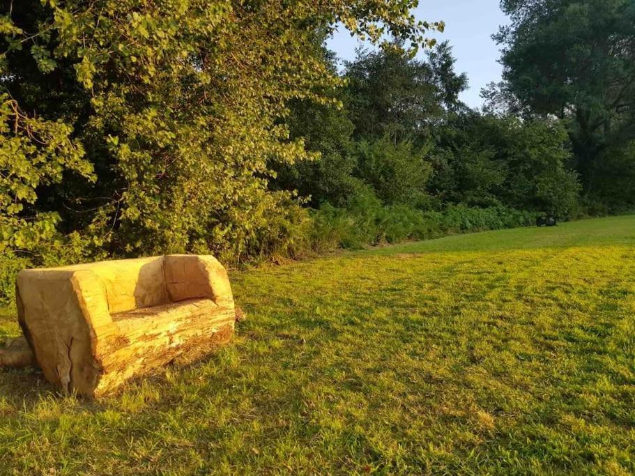 Willa Moors Wood Relaxing ,Tranquil Retreat With Hot Tub Chippenham  Zewnętrze zdjęcie